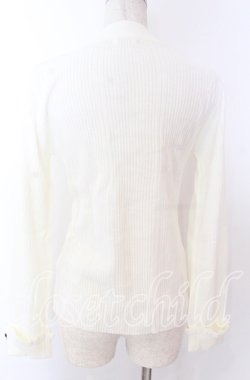 画像3: axes femme / バラボトルネックニット F シロ O-25-10-30-1042-AX-TO-OW-OS