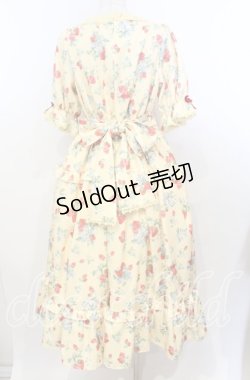 画像2: 【SALE】axes femme Kawaii / クラシックベリーワンピース M イエロー O-25-10-30-1004-AX-OP-OW-ZT210