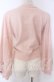 画像2: axes femme / サクラ刺繍チュール袖カーディガン F ピンク O-25-10-30-1047-AX-TO-OW-OS (2)