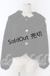 m petit by misako / クロミファーBZナガ　ファーブルゾン L クロ O-25-10-30-1061-LO-CO-IG-OS