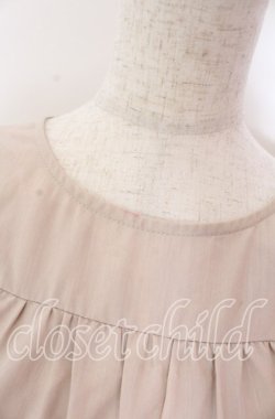 画像2: axes femme POETIQUE / ティアードロングワンピース  アイボリー O-25-10-30-1065-AX-OP-IG-OS