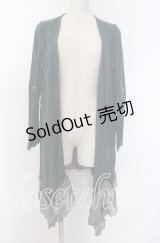 axes femme / バックシャントッパーカーデ M グリーン O-25-10-30-1067-AX-TO-IG-ZT1103A