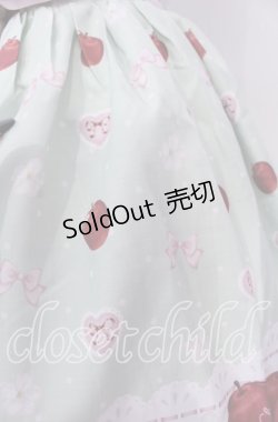 画像2: Chalmiere / スウィーティアップルジャンパースカート M グリーン O-25-10-30-1007-LO-OP-OW-OS