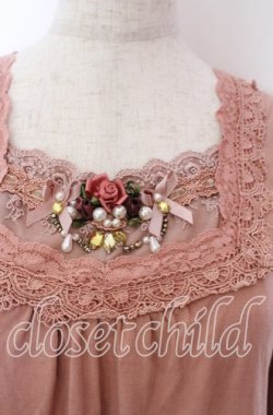 画像2: axes femme / ガーデンインナーPO M ピンクベージュ O-25-10-30-1080-AX-TO-IG-OS