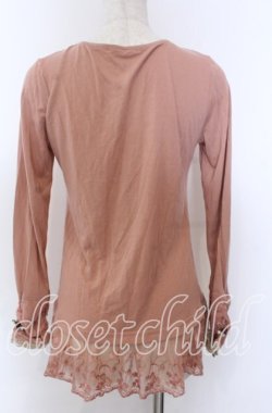 画像3: axes femme / ガーデンインナーPO M ピンクベージュ O-25-10-30-1080-AX-TO-IG-OS