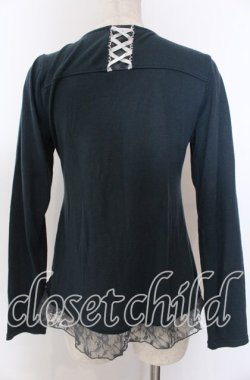 画像2: axes femme / 3つリボンカットソー M グリーン O-25-10-30-1081-AX-TO-IG-OS