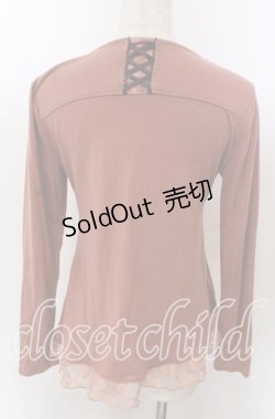 画像2: axes femme / 3つリボンカットソー  オレンジ O-25-10-30-1084-AX-TO-IG-OS