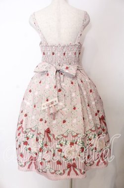 画像3: axes femme kawaii / ベリーフィールズジャンスカ M ピンク O-25-10-30-1008-AX-OP-OW-OS