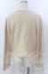 画像2: axes femme / スカラップレースボレロ M アイボリー O-25-10-30-1094-AX-TO-IG-OS (2)
