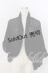 axes femme / フリルニットボレロ F クロ O-25-10-30-1097-AX-TO-IG-OS