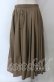 画像2: axes femme / フレアーロングスカート  ブラウン O-25-10-30-1112-AX-SK-IG-OS (2)