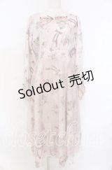 axes femme / ローズアンダヴィタシオンワンピース F ピンク O-25-10-30-1017-AX-OP-OW-OS