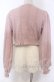 画像2: axes femme kawaii / ハート透かし長袖ニットカーデ M ピンク O-25-10-30-1019-AX-TO-OW-OS (2)