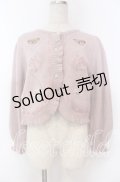 axes femme kawaii / Rosy Bearニットカーデ M ピンク O-25-10-30-1020-AX-TO-OW-OS