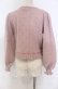 画像2: axes femme kawaii / Rosy Bearニットカーデ M ピンク O-25-10-30-1020-AX-TO-OW-OS (2)
