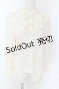 axes femme kawaii / クラシカルドールブラウス M アイボリー O-25-10-30-1024-AX-BL-OW-OS