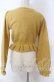 画像2: axes femme kawaii / 苺の編みぐるみニットカーデ M イエロー O-25-10-30-1034-AX-TO-OW-OS (2)