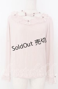 axes femme / バラストラップフリルインナー F ピンク O-25-10-30-1040-AX-TO-OW-OS