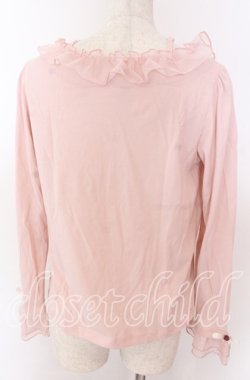 画像3: axes femme / バラストラップフリルインナー F ピンク O-25-10-30-1040-AX-TO-OW-OS