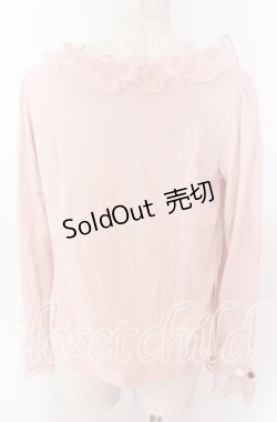 画像3: axes femme / バラストラップフリルインナー F ピンク O-25-10-30-1040-AX-TO-OW-OS