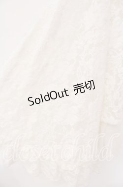 画像3: axes femme / 起毛レース姫袖風ボレロ  オフ O-25-10-30-057-AX-TO-IG-OS