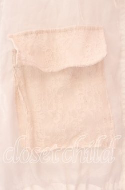 画像2: axes femme / シアートラックジャケット  シロ O-25-10-30-062-AX-TO-IG-OS