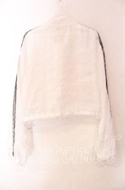 画像4: axes femme / シアートラックジャケット  シロ O-25-10-30-062-AX-TO-IG-OS