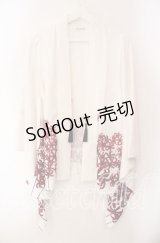 axes femme / 彼岸花羽織  シロ×アカ O-25-10-30-063-AX-TO-IG-OS