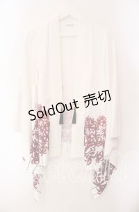 axes femme / 彼岸花羽織  シロ×アカ O-25-10-30-063-AX-TO-IG-OS