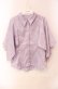 画像1: axes femme / ジャガードチャイナブラウス  ラベンダー O-25-10-30-064-AX-BL-IG-OS (1)