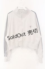 axes femme / カットスエードトラックジャケット  グレー O-25-10-30-068-AX-JA-IG-OS