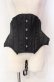 画像1: PureOne Corset Works / サテンコルセット  ブラック O-25-10-30-007-GO-TO-OW-OS (1)
