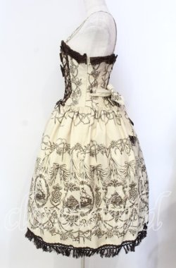 画像4: ALICE and the PIRATES / Rose’s prisoner in Pirates ship ジャンパースカートII  アイボリー O-25-10-30-009-PA-OP-OW-OS