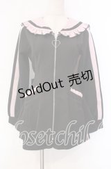 DearMyLove / セーラージャージデザインセットアップ M クロ×ピンク O-25-10-30-002-EL-OP-OW-OS