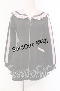 DearMyLove / セーラージャージデザインセットアップ M クロ×ピンク O-25-10-30-002-EL-OP-OW-OS