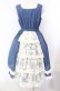 画像4: axes femme kawaii / オリビアジャンパースカート M ブルー O-25-10-30-012-AX-OP-OW-OS (4)