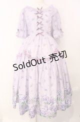 Chalmiere / ハイドレンジアワンピース  ラベンダー O-25-10-30-013-LO-OP-IG-OS