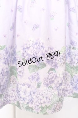 画像3: Chalmiere / ハイドレンジアワンピース  ラベンダー O-25-10-30-013-LO-OP-IG-OS