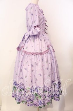 画像4: Chalmiere / ハイドレンジアワンピース  ラベンダー O-25-10-30-013-LO-OP-IG-OS