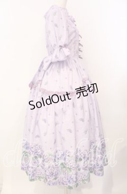 画像4: Chalmiere / ハイドレンジアワンピース  ラベンダー O-25-10-30-013-LO-OP-IG-OS