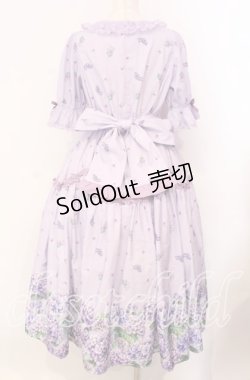 画像5: Chalmiere / ハイドレンジアワンピース  ラベンダー O-25-10-30-013-LO-OP-IG-OS