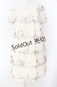 Emily Temple cute / アンティークジュエリーワンピース  アイボリー O-25-10-30-016-ET-OP-OW-OS