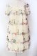 画像1: Emily Temple cute / アンティークジュエリーワンピース  アイボリー O-25-10-30-016-ET-OP-OW-OS (1)