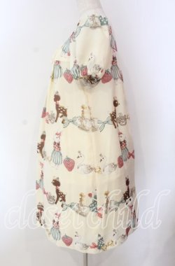 画像3: Emily Temple cute / アンティークジュエリーワンピース  アイボリー O-25-10-30-016-ET-OP-OW-OS