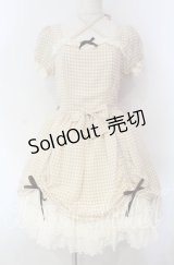 Innocent World / エミリエンヌワンピース M アイボリー O-25-10-30-017-IW-OP-OW-OS