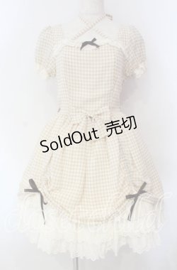 画像1: Innocent World / エミリエンヌワンピース M アイボリー O-25-10-30-017-IW-OP-OW-OS