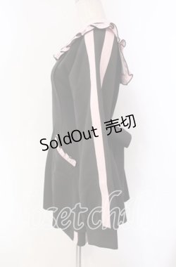 画像3: DearMyLove / セーラージャージデザインセットアップ M クロ×ピンク O-25-10-30-002-EL-OP-OW-OS