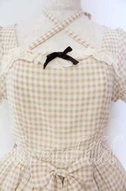 画像2: Innocent World / エミリエンヌワンピース M アイボリー O-25-10-30-017-IW-OP-OW-OS