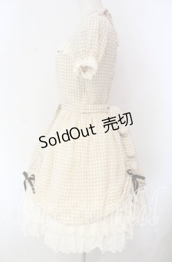 画像4: Innocent World / エミリエンヌワンピース M アイボリー O-25-10-30-017-IW-OP-OW-OS