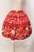 BABY,THE STARS SHINE BRIGHT / Creamy Berry Fairy Dreamスカート  アカ O-25-10-30-019-BA-SK-OW-OS